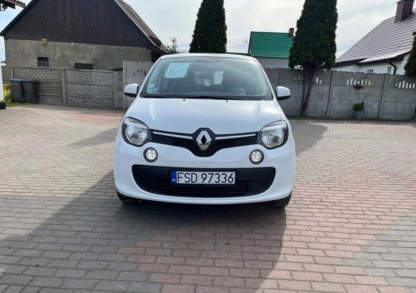 Renault Twingo cena 27500 przebieg: 17500, rok produkcji 2016 z Drezdenko małe 16